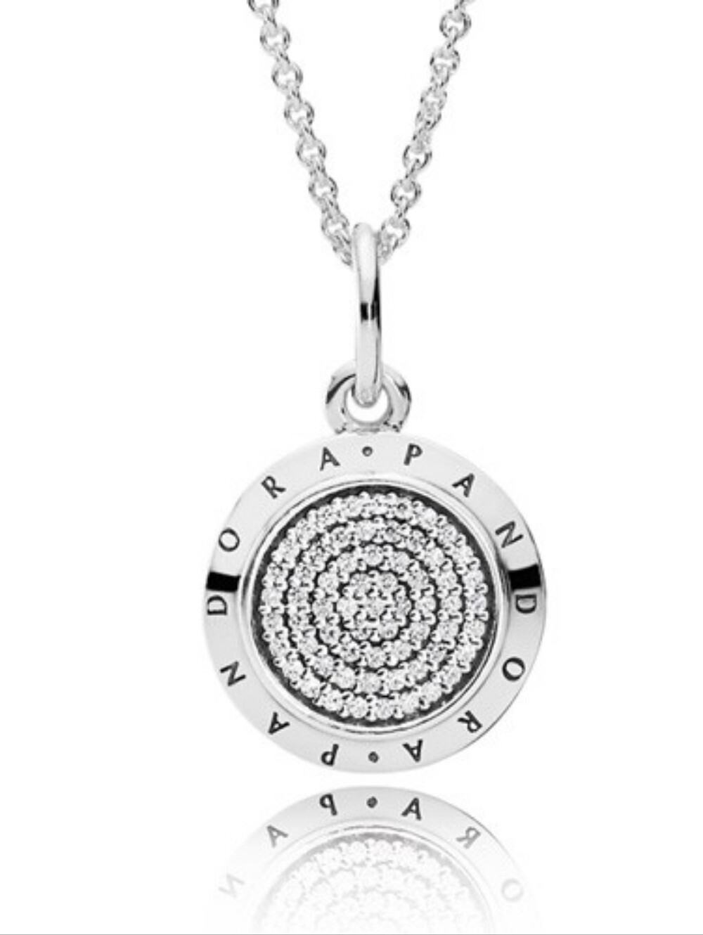 Pandora Signature Silver Necklace